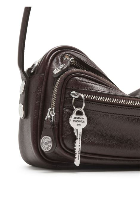 borsa camero party donna cioccolata ACNE STUDIOS | C10240ADN